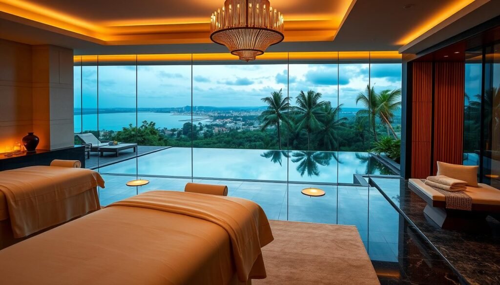 luxurious hotel amenities in cebu city
